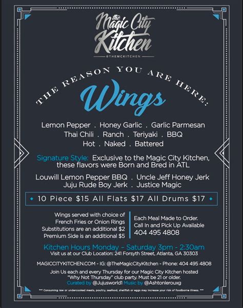 Flying High with Coty Wings Delivery